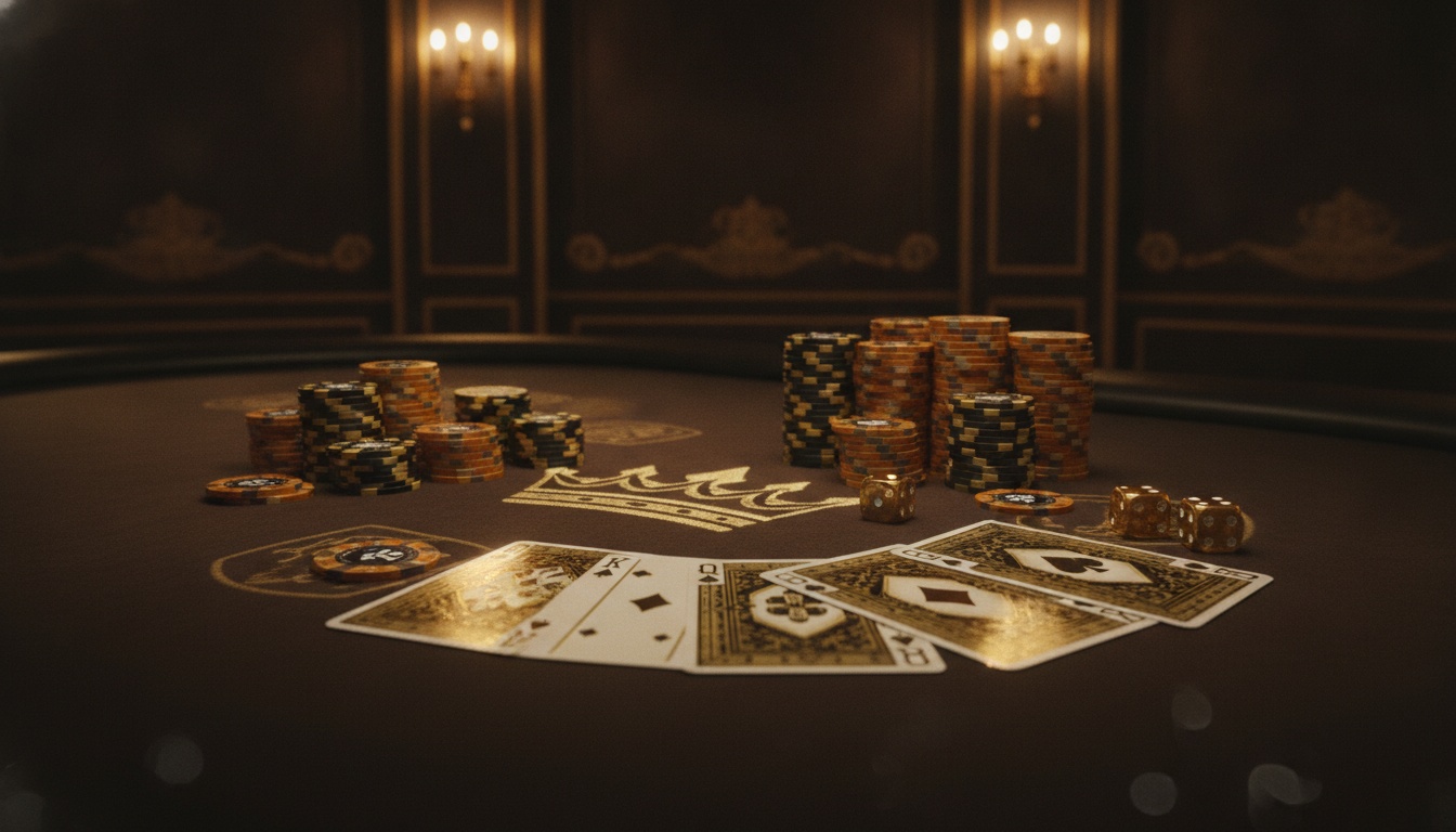 Découvrez King Casino et ses Jeux Variés